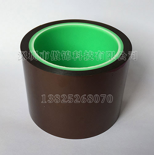 0.18mm茶色金手指膠帶AJ180