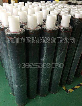 0.1mm黑色單面膠帶AJ321SM-470