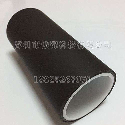 0.05mm啞黑單面膠帶AJ511SDO