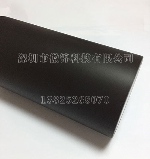 0.05mm防靜電黑色單面膠帶AJ502DTO